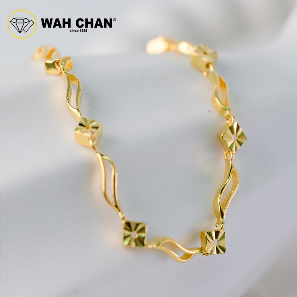 WAH CHAN S925 Silver Bracelet - Twisting Link NSBCO1030 - Image 3