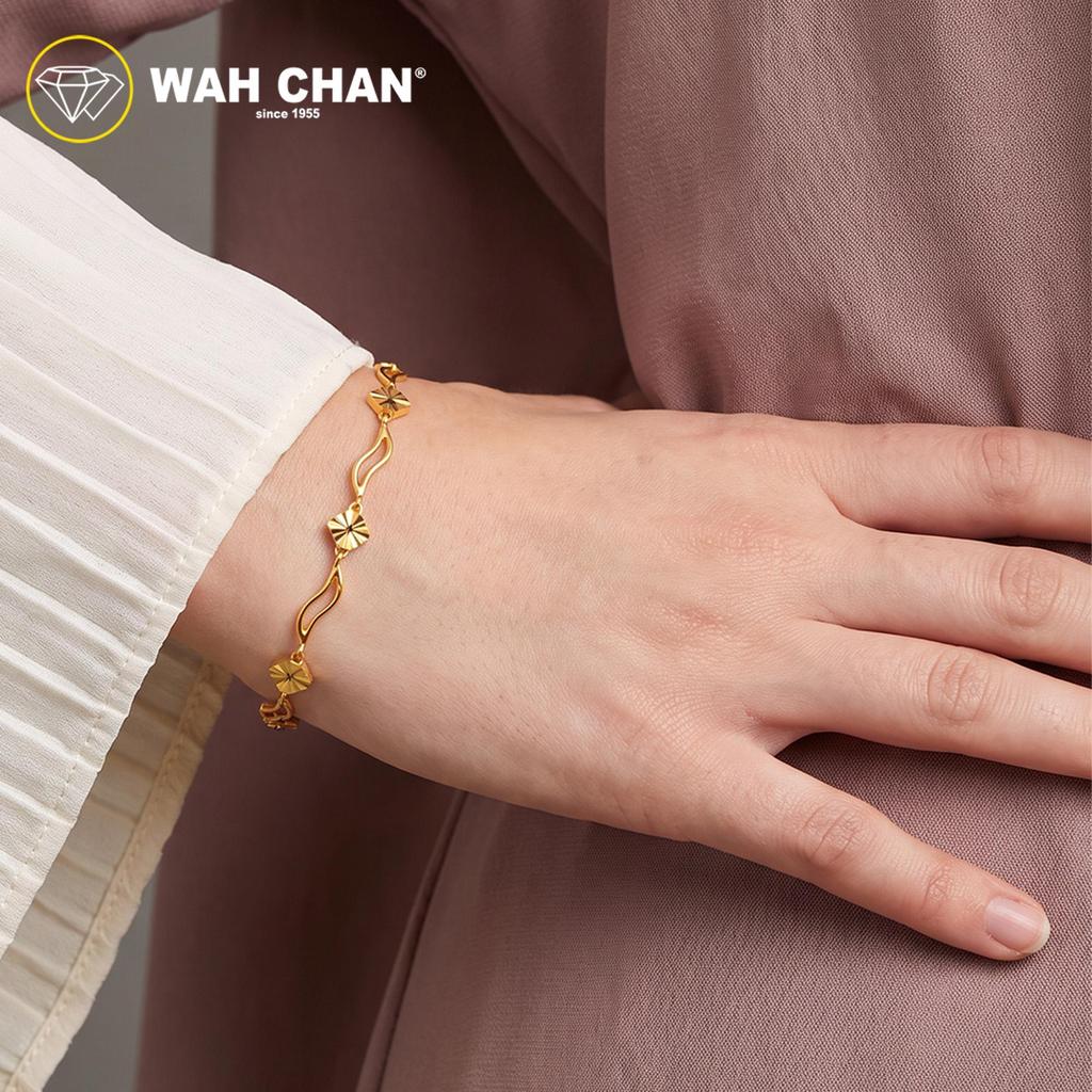 WAH CHAN S925 Silver Bracelet - Twisting Link NSBCO1030 - Image 6