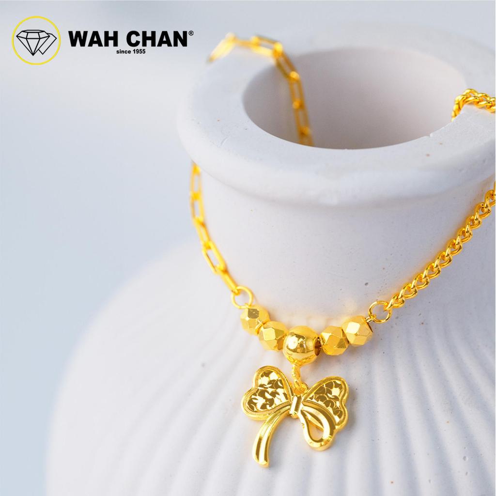 WAH CHAN S925 Silver Bracelet - Ribbon NSBCO1026 - Image 5