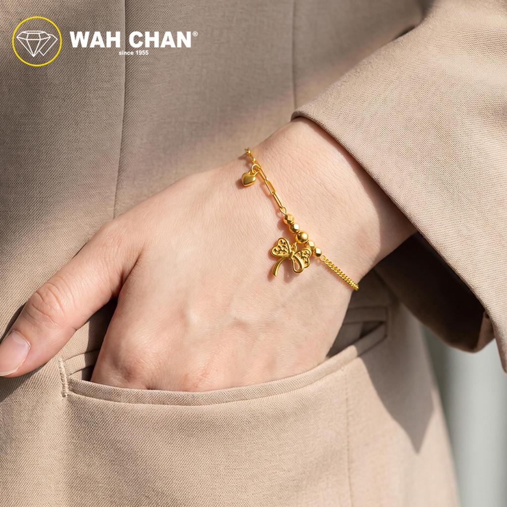 WAH CHAN S925 Silver Bracelet - Ribbon NSBCO1026 - Image 6