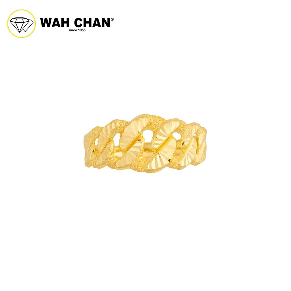WAH CHAN 916 Gold Ring - Cincin Coco Lipan Stamping OSR1112 - Image 2