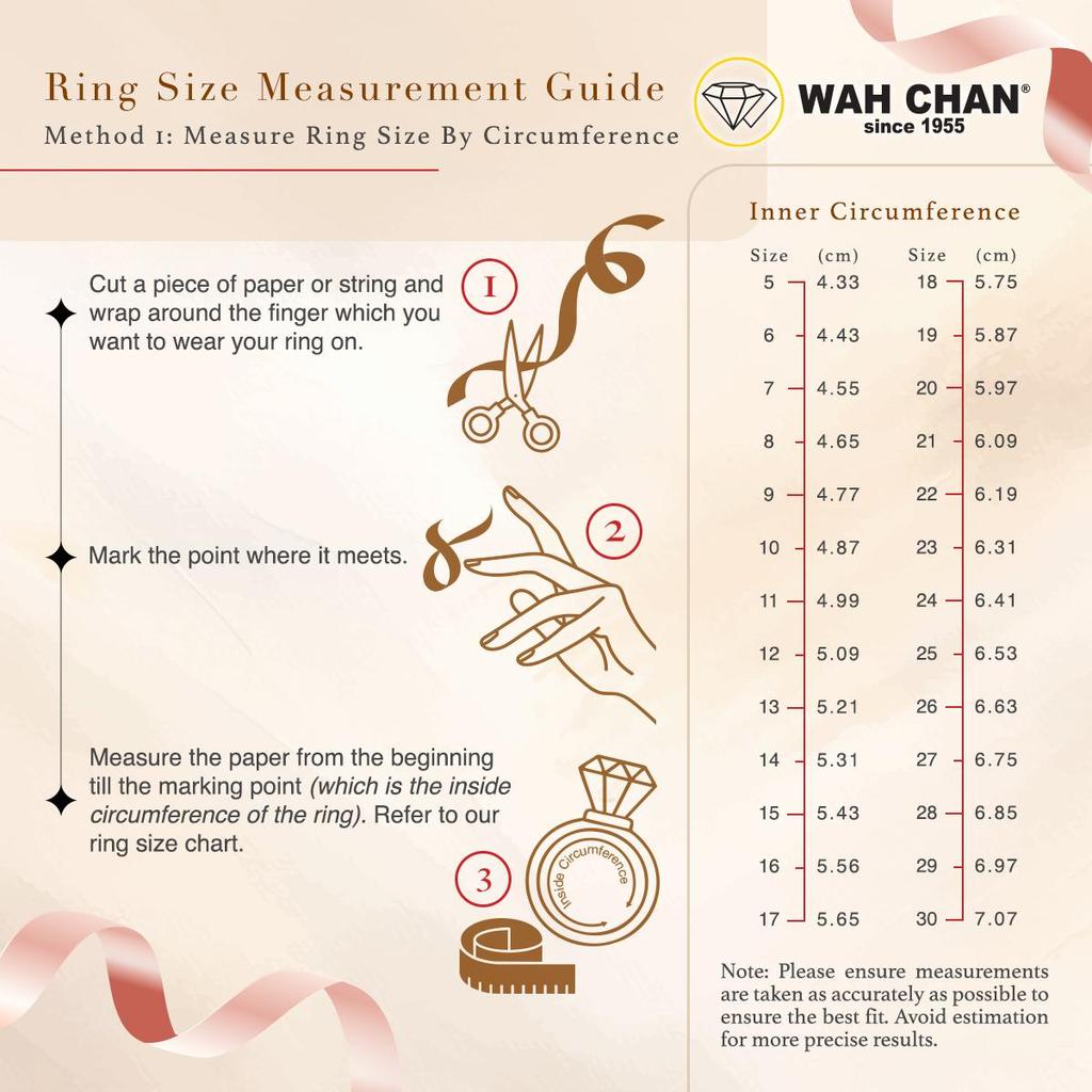 WAH CHAN 916 Gold Ring - Cincin Coco Lipan Stamping OSR1112 - Image 4