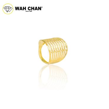 WAH CHAN 916 Gold Ring - Cincin KLCC 1C OSR1120