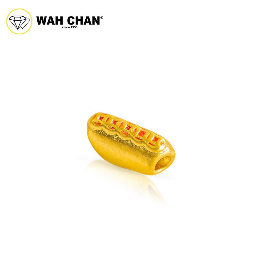 WAH CHAN 999 Gold Pendant - B77