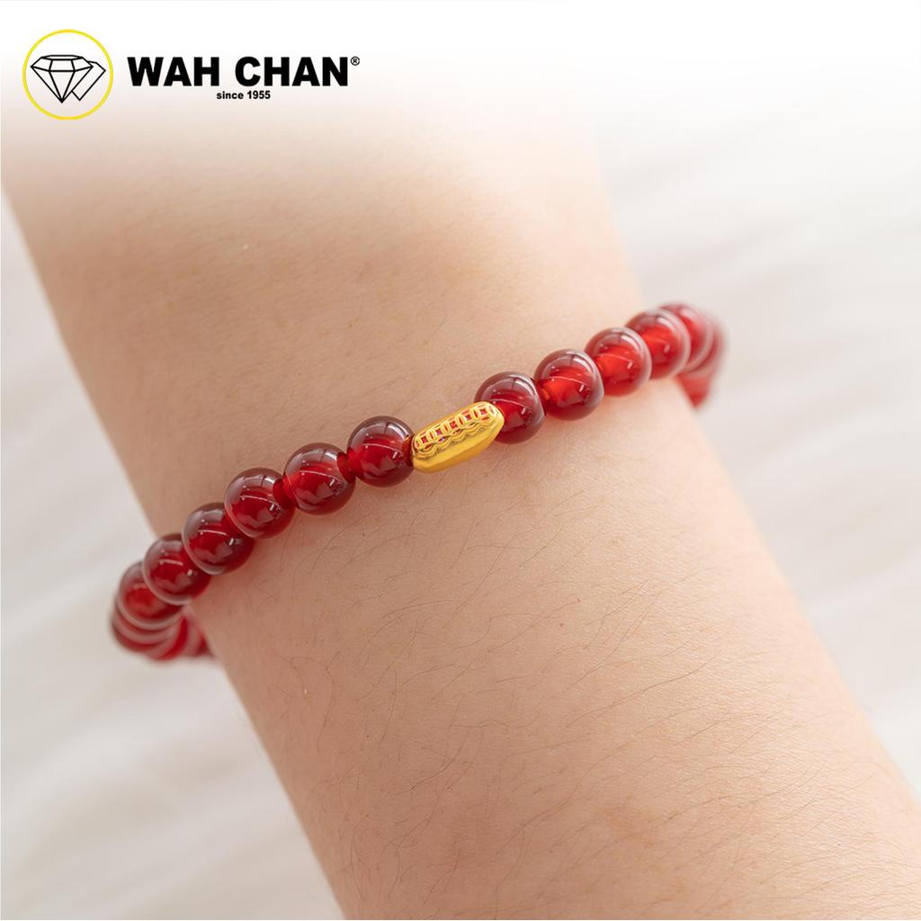 WAH CHAN 999 Gold Pendant - B77 - Image 2