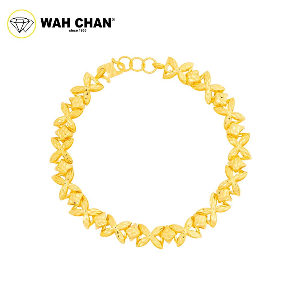 WAH CHAN 916 Gold Bracelet - Gelang Marissa OSB1337