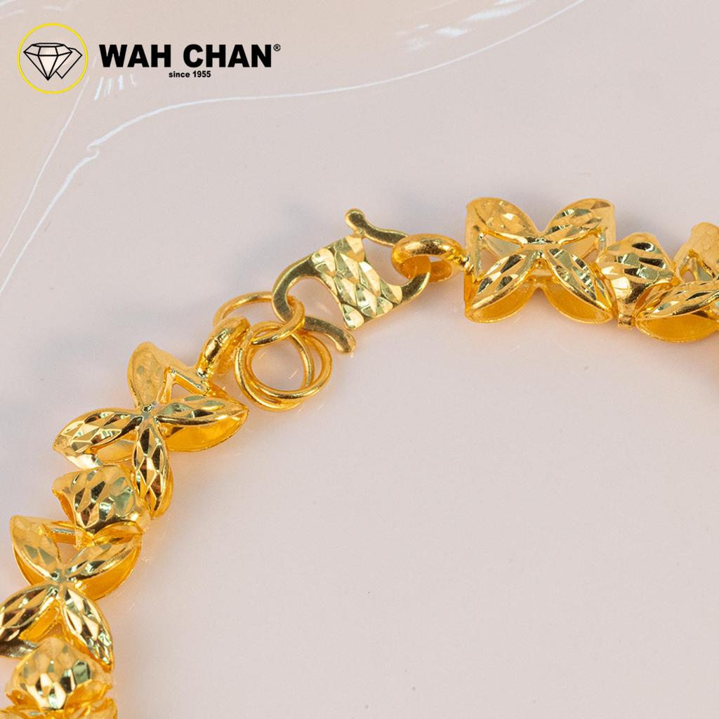 WAH CHAN 916 Gold Bracelet - Gelang Marissa OSB1337 - Image 3
