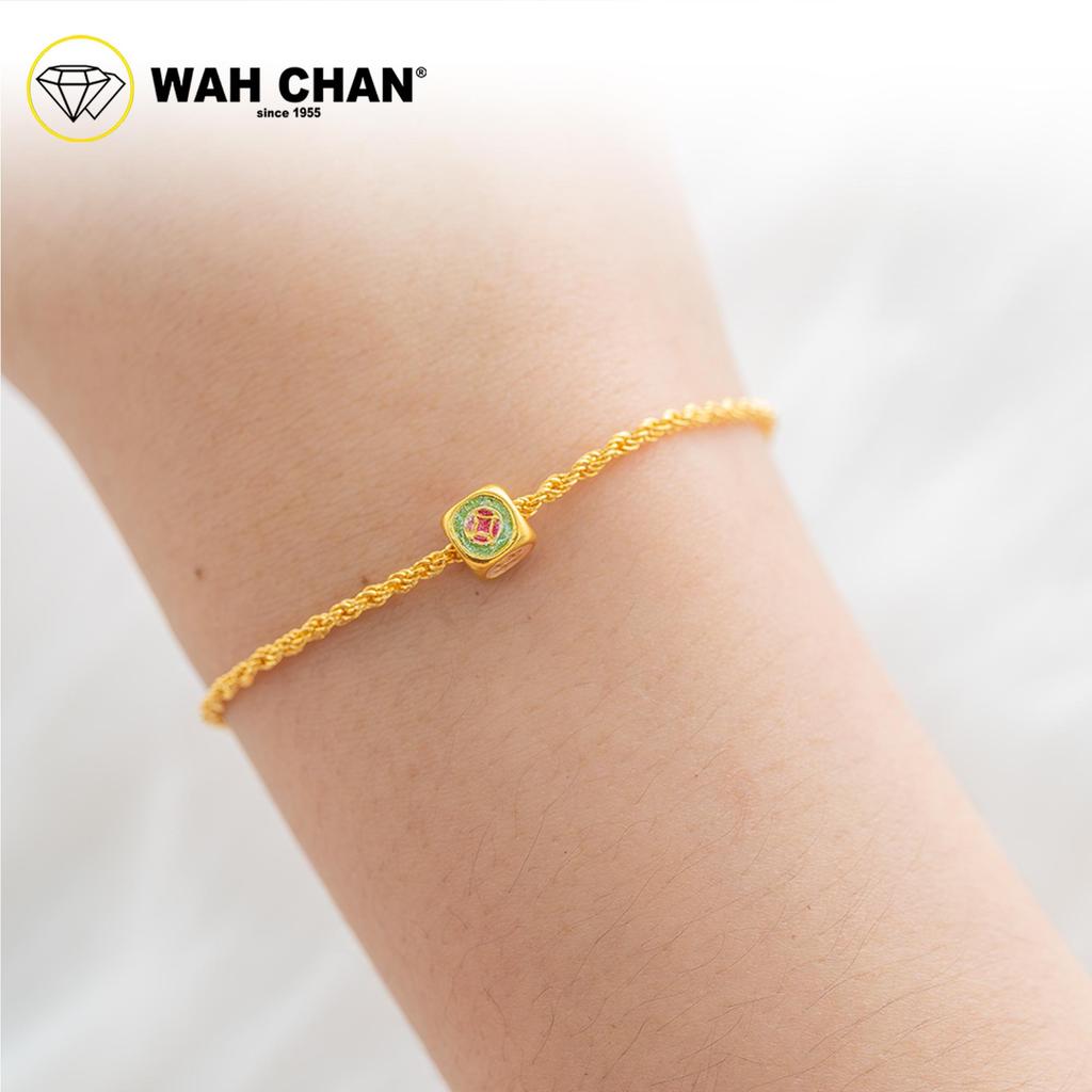 WAH CHAN 999 Gold Pendant - B78 - Image 2