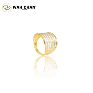 WAH CHAN 916 Gold Ring - Cincin KLCC 2C OSR1121