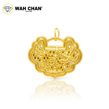 WAH CHAN 999 Gold Pendant - B76