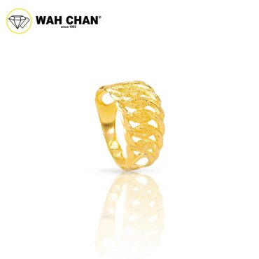 WAH CHAN 916 Gold Ring - Cincin Coco Lipan OSR1111