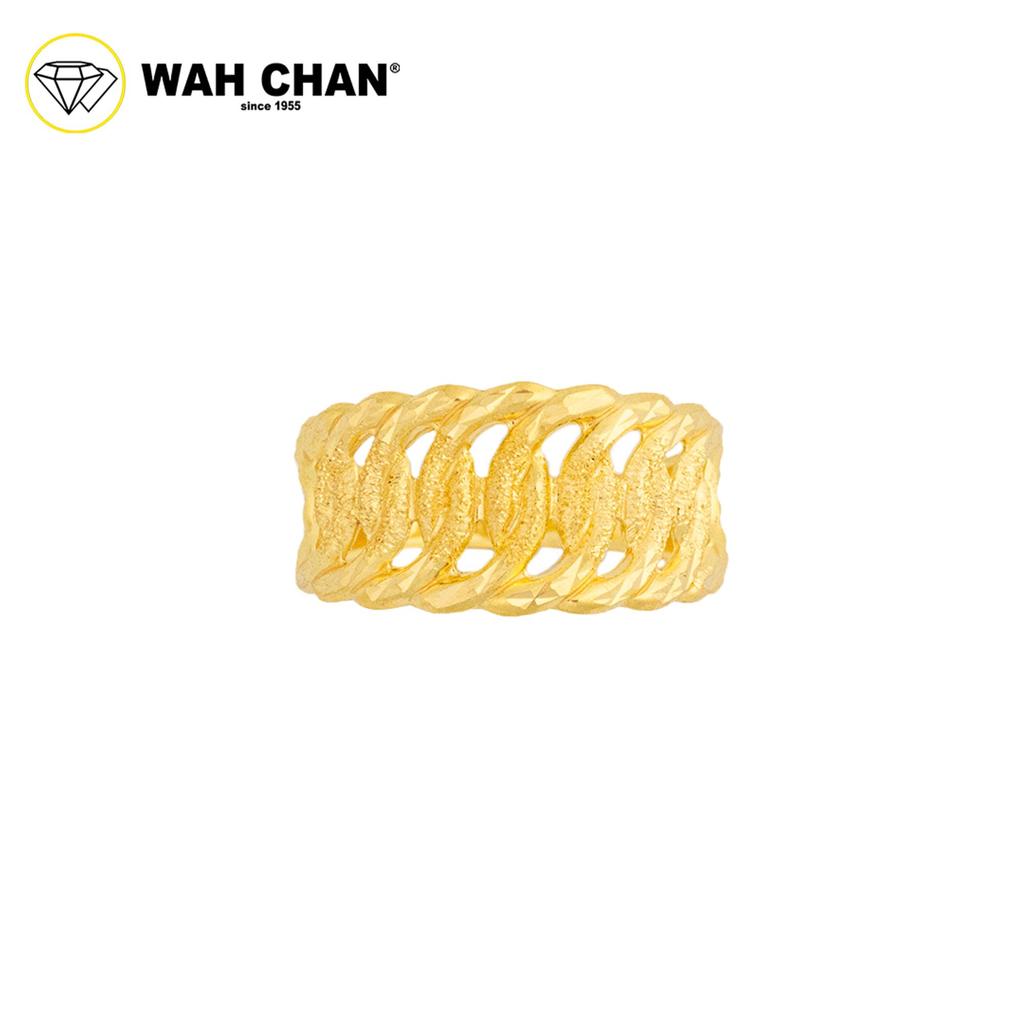 WAH CHAN 916 Gold Ring - Cincin Coco Lipan OSR1111 - Image 2