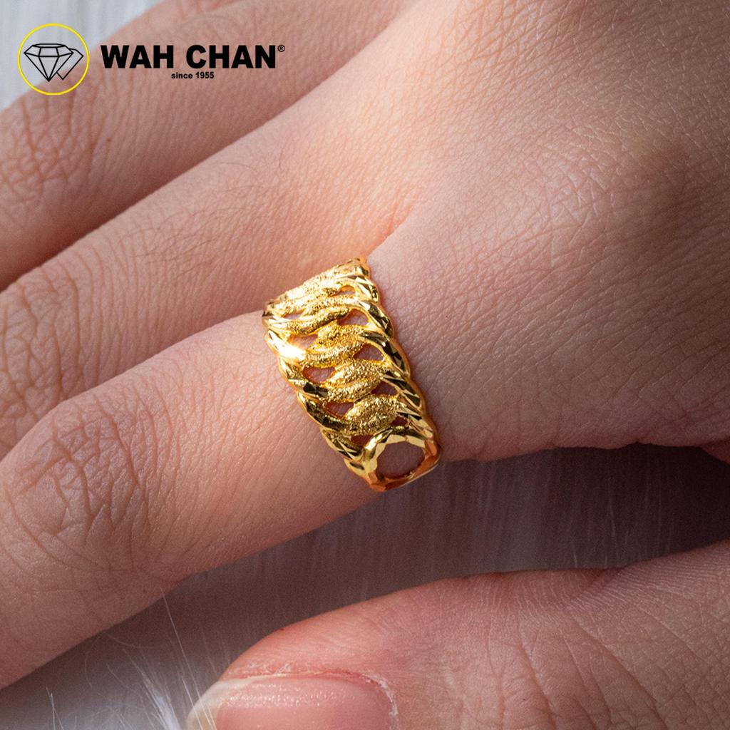 WAH CHAN 916 Gold Ring - Cincin Coco Lipan OSR1111 - Image 3