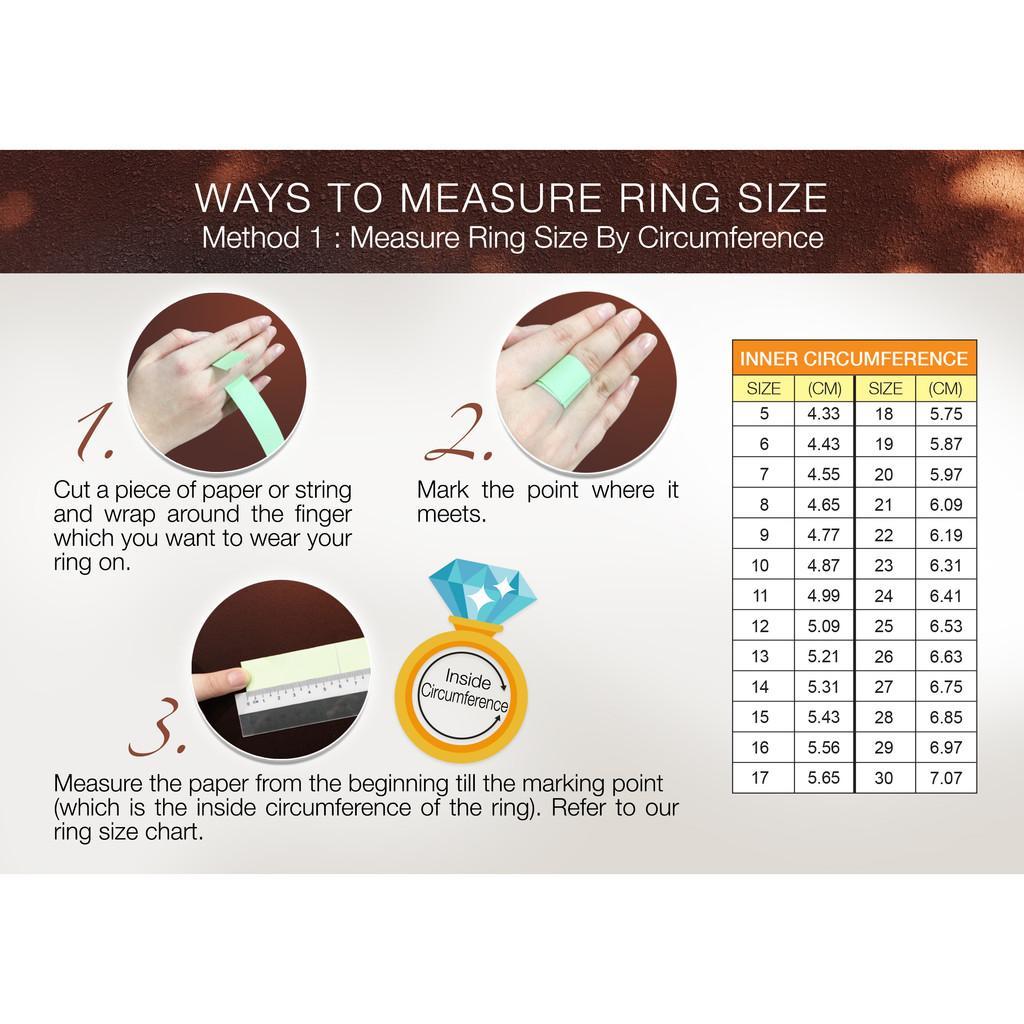 WAH CHAN 916 Gold Ring - Cincin Coco Lipan OSR1111 - Image 4