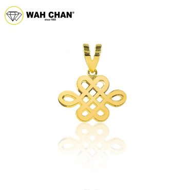 WAH CHAN 916 Gold Pendant - OSP1380
