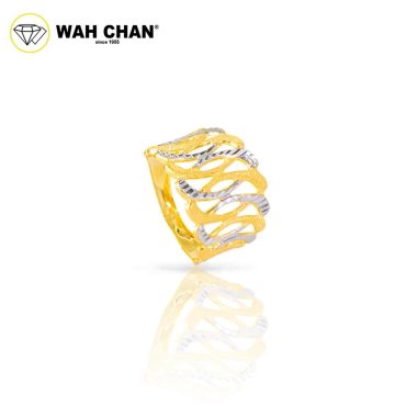 WAH CHAN 916 Gold Ring -  Cincin Coco Lipan 2C OSR1110