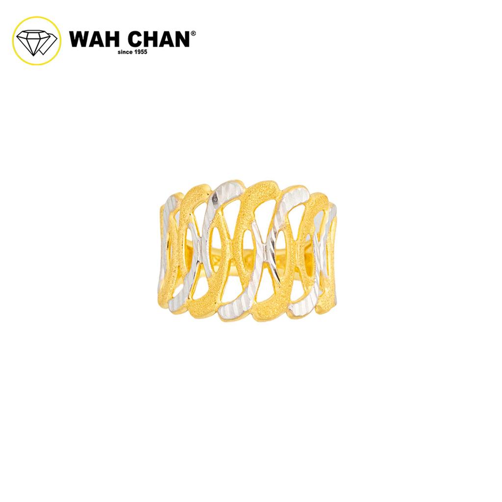 WAH CHAN 916 Gold Ring - Cincin Coco Lipan 2C OSR1110 - Image 2