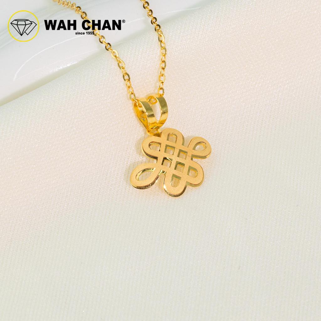 WAH CHAN 916 Gold Pendant - OSP1380 - Image 3