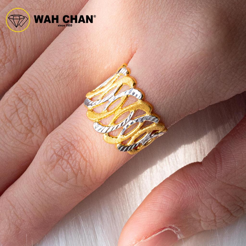 WAH CHAN 916 Gold Ring - Cincin Coco Lipan 2C OSR1110 - Image 3