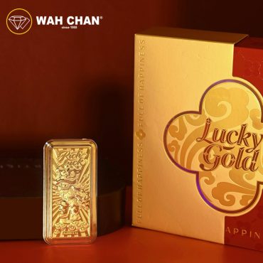 WAH CHAN 999 Gold Wafer 0.1g - Full of Happiness