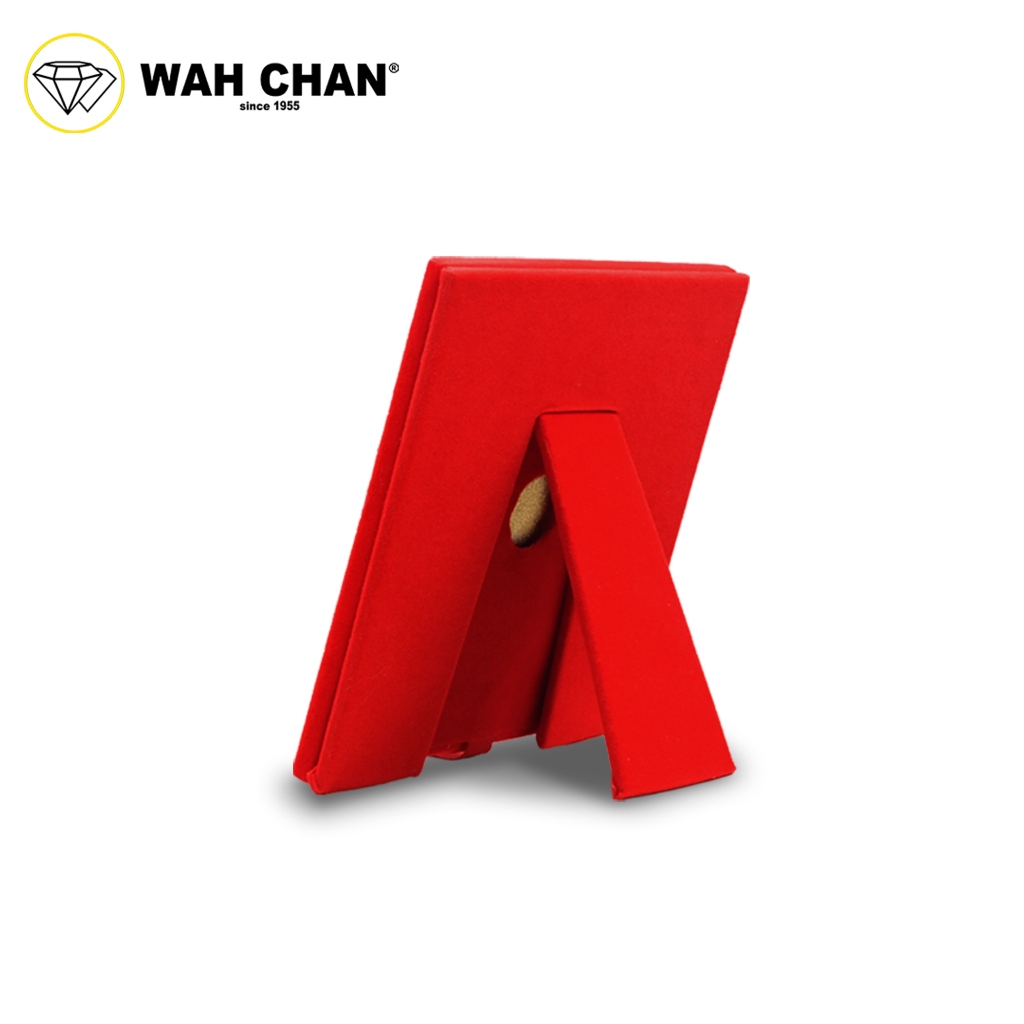WAH CHAN 999 Gold Wafer 0.1g - Full of Happiness - Image 3