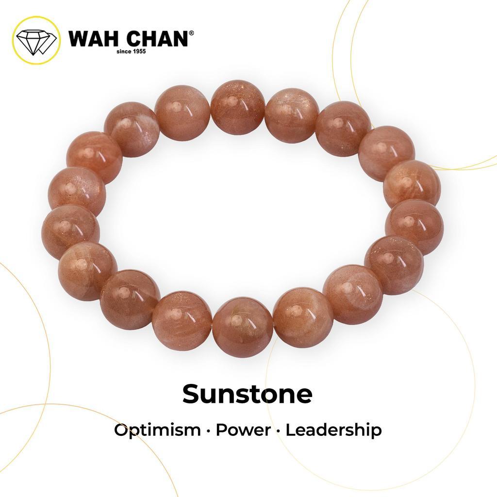 WAH CHAN Sunstone Crystal Bracelet