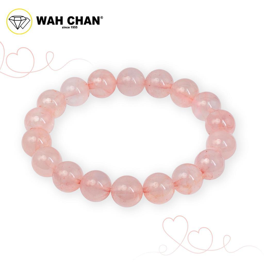 WAH CHAN Rose Quartz Crystal Bracelet - Image 2