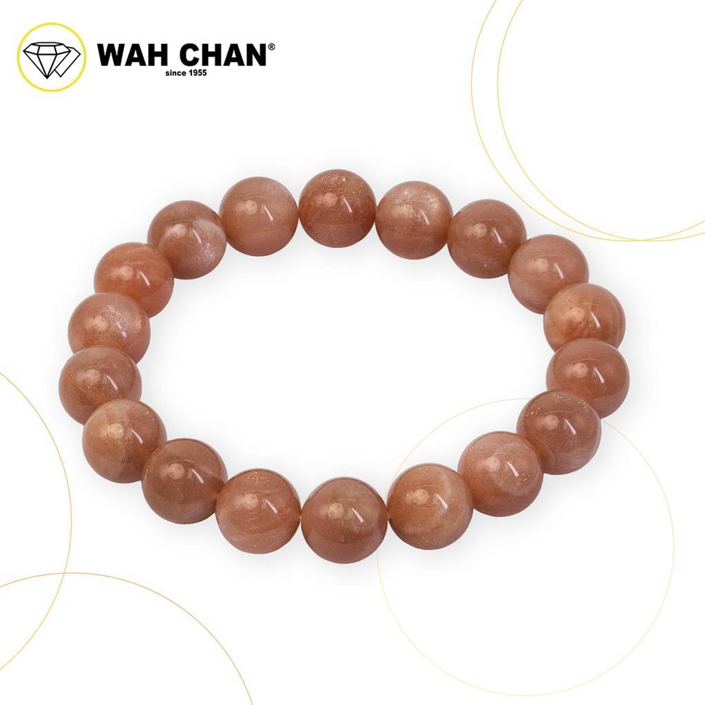 WAH CHAN Sunstone Crystal Bracelet - Image 2