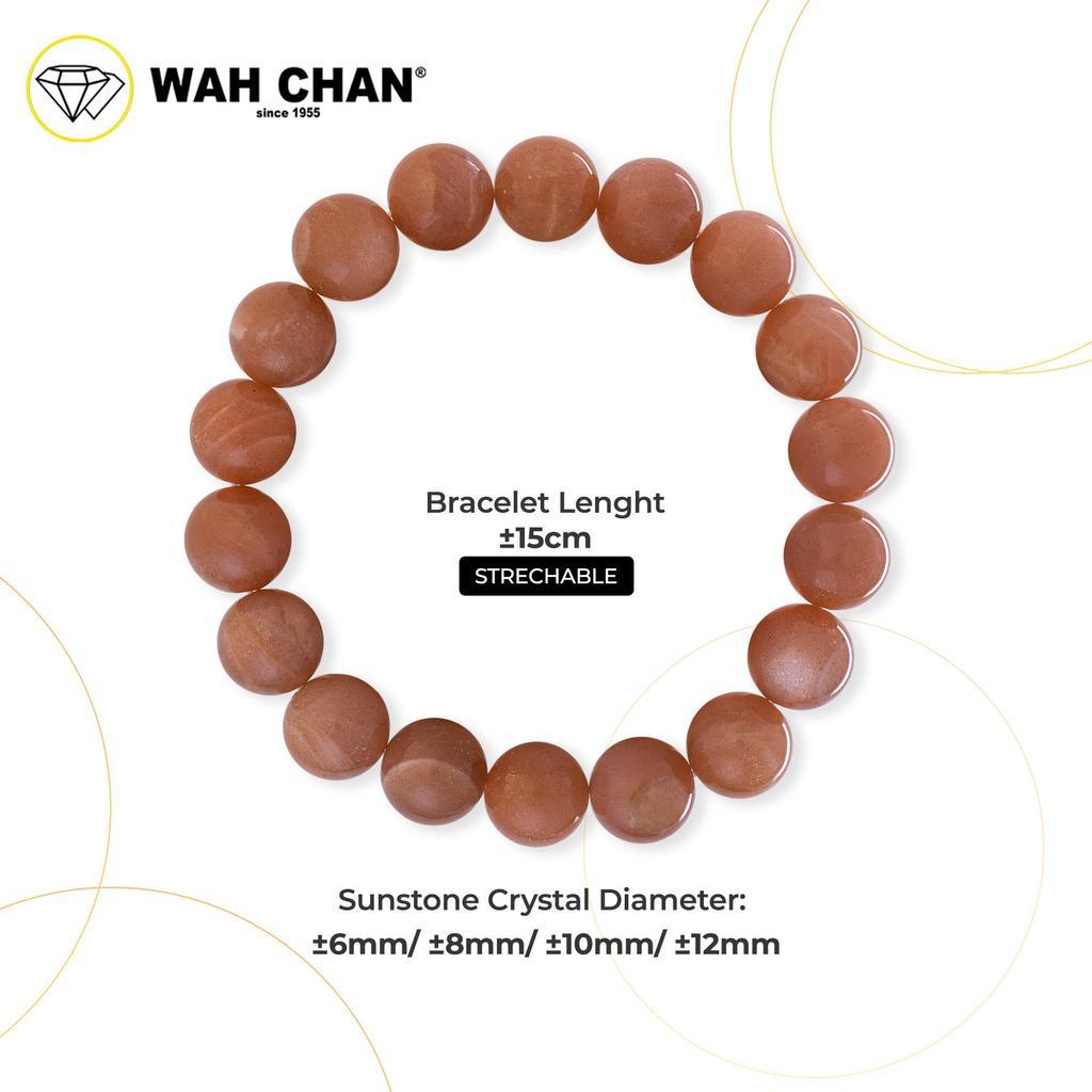 WAH CHAN Sunstone Crystal Bracelet - Image 3