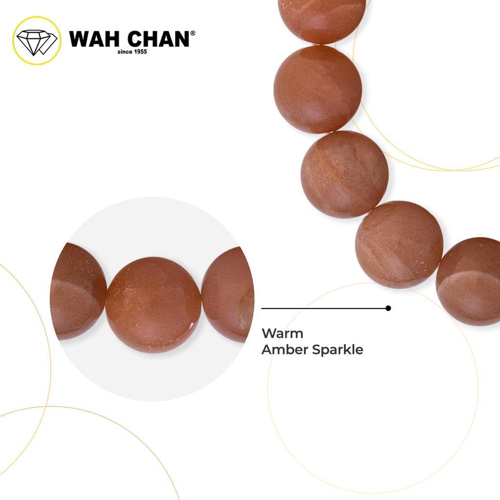 WAH CHAN Sunstone Crystal Bracelet - Image 4