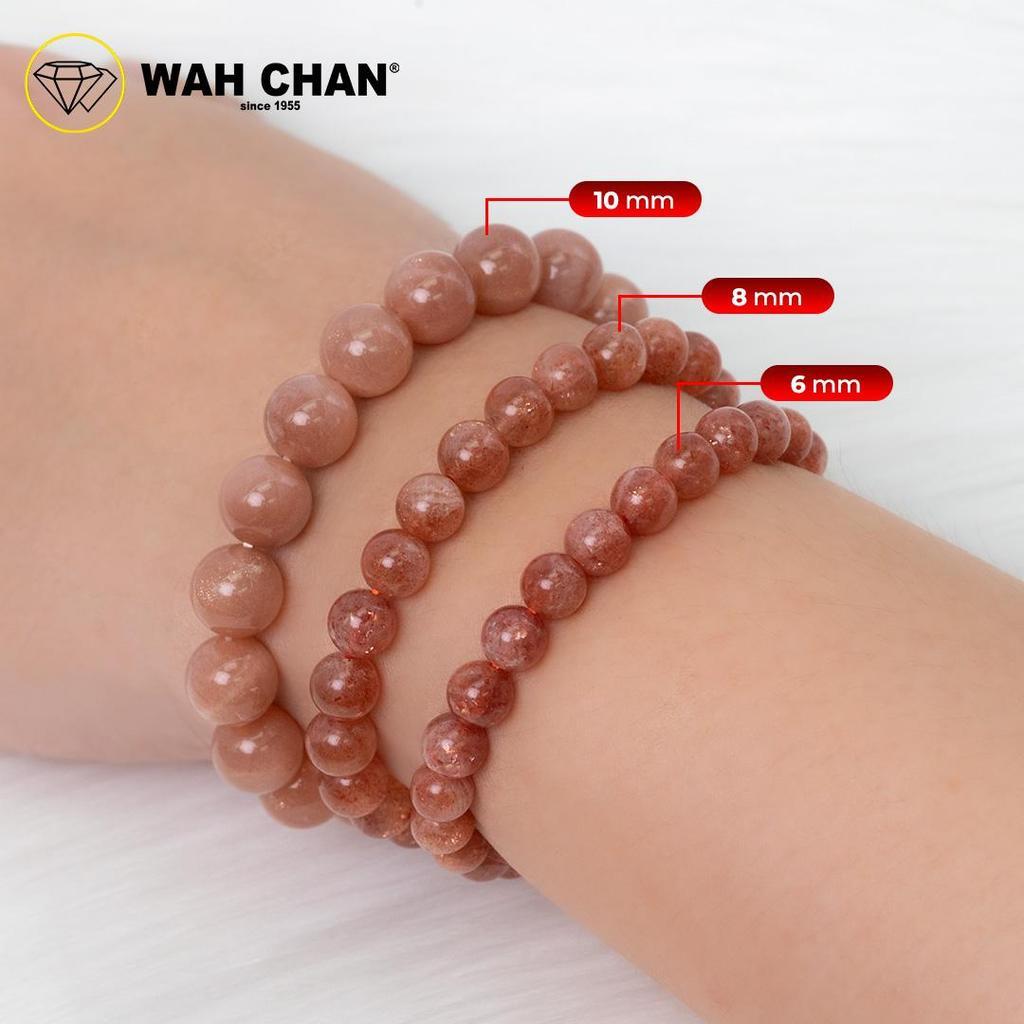 WAH CHAN Sunstone Crystal Bracelet - Image 5