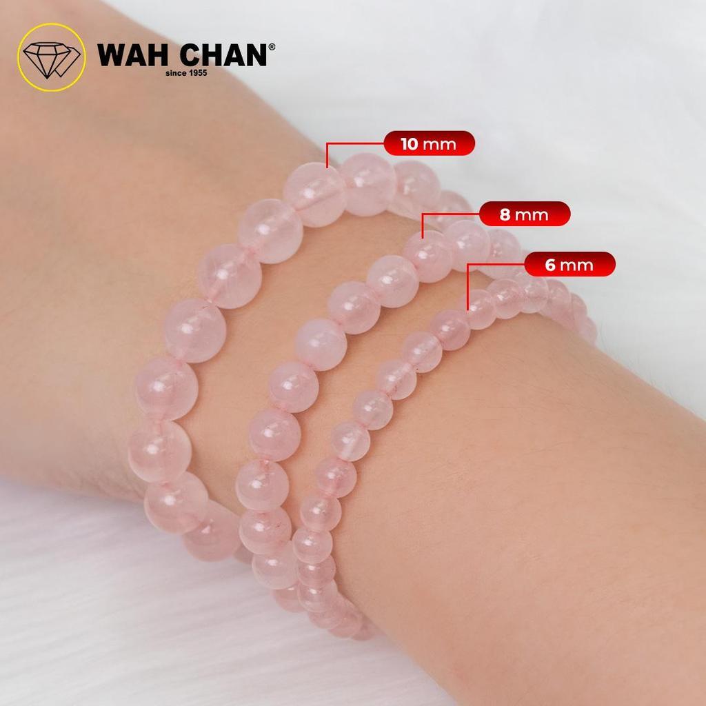 WAH CHAN Rose Quartz Crystal Bracelet - Image 5