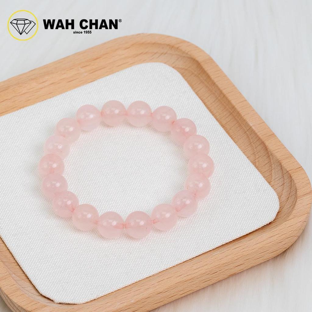 WAH CHAN Rose Quartz Crystal Bracelet - Image 6
