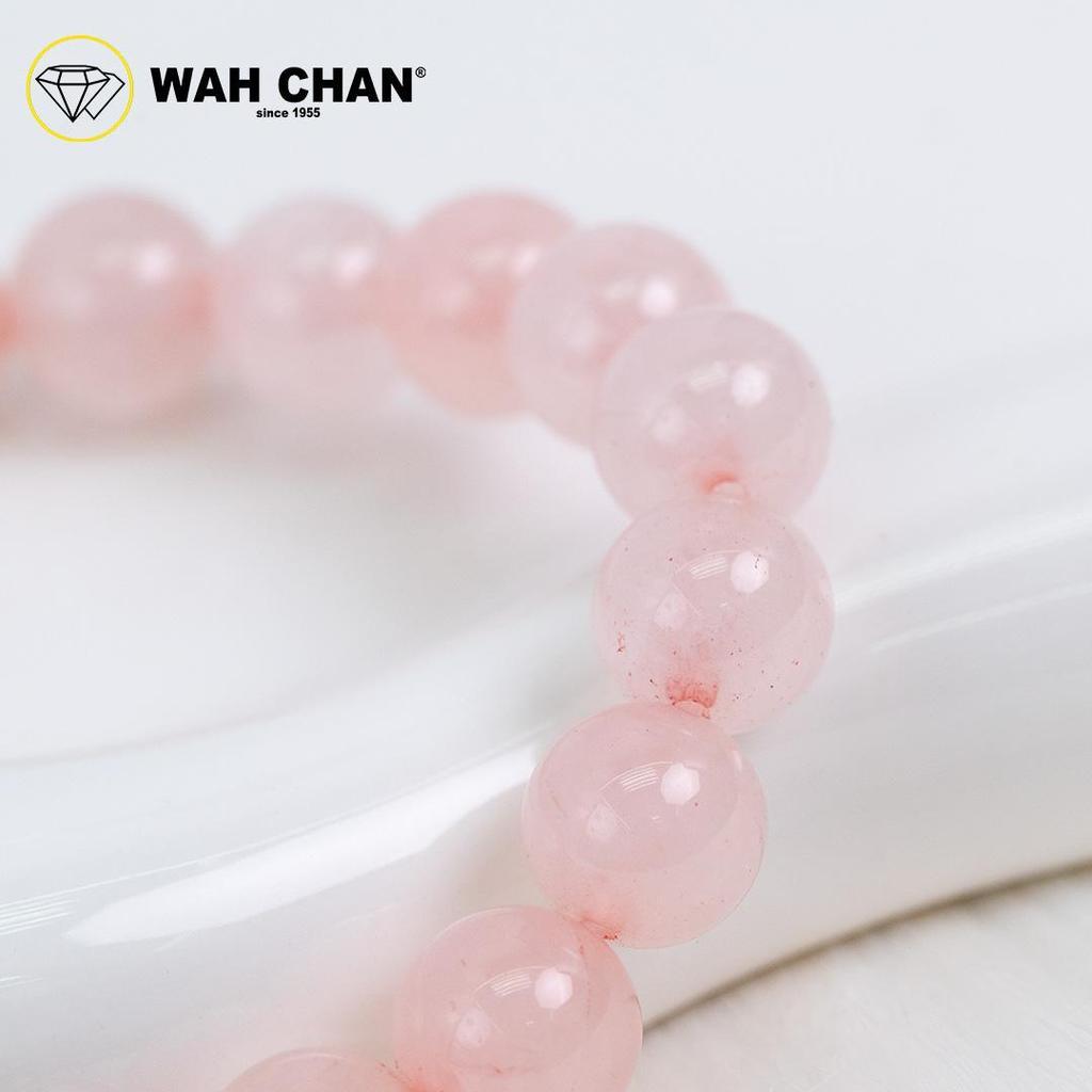 WAH CHAN Rose Quartz Crystal Bracelet - Image 7