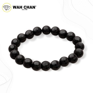 WAH CHAN Black Onyx Crystal Bracelet