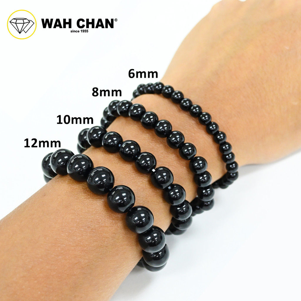WAH CHAN Black Onyx Crystal Bracelet - Image 6