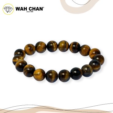 WAH CHAN Tiger Eye Crystal Bracelet