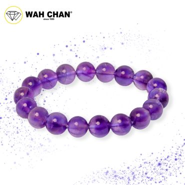 WAH CHAN Amethyst Crystal Bracelet