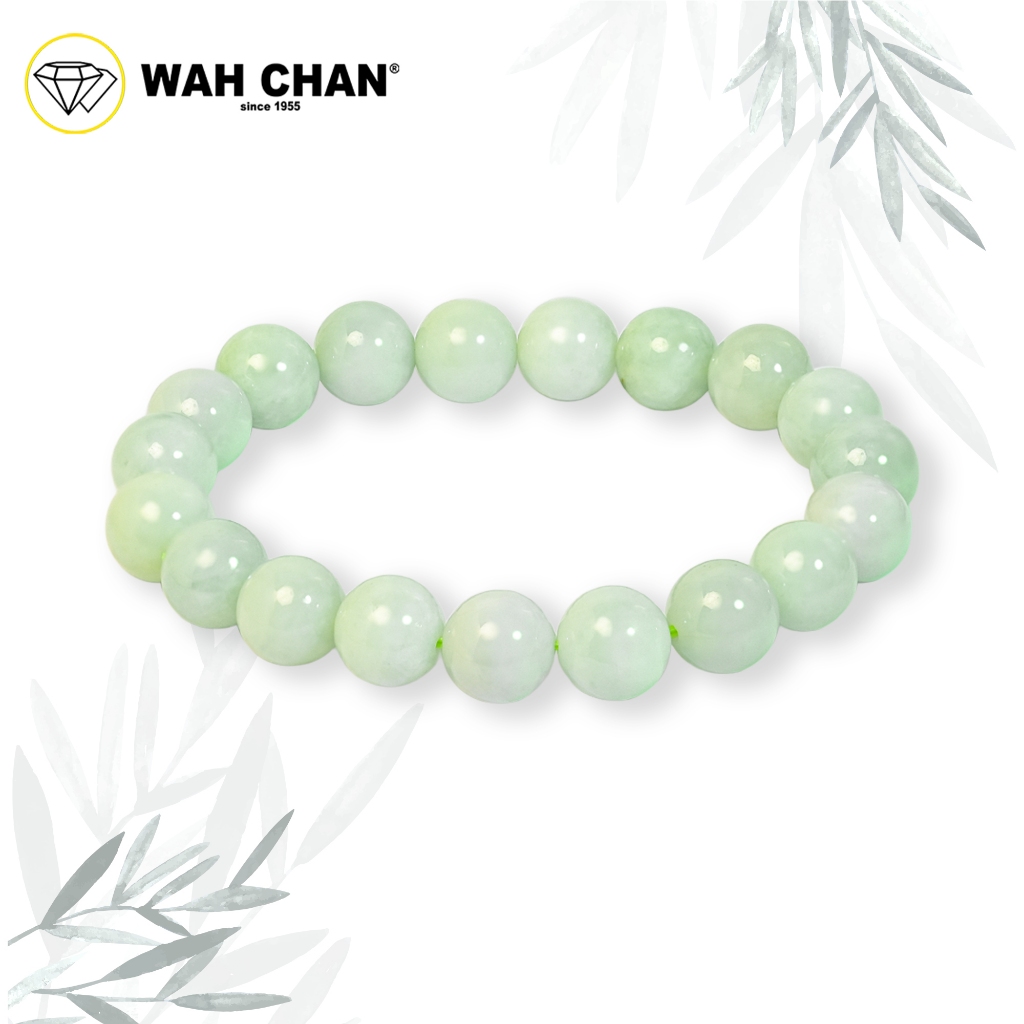 WAH CHAN Myanmar Jade Crystal Bracelet - Image 2