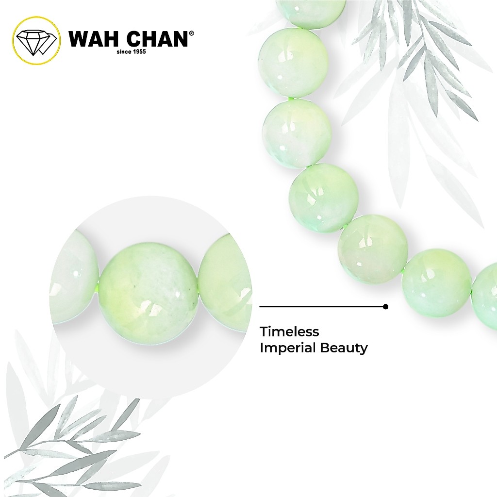 WAH CHAN Myanmar Jade Crystal Bracelet - Image 4