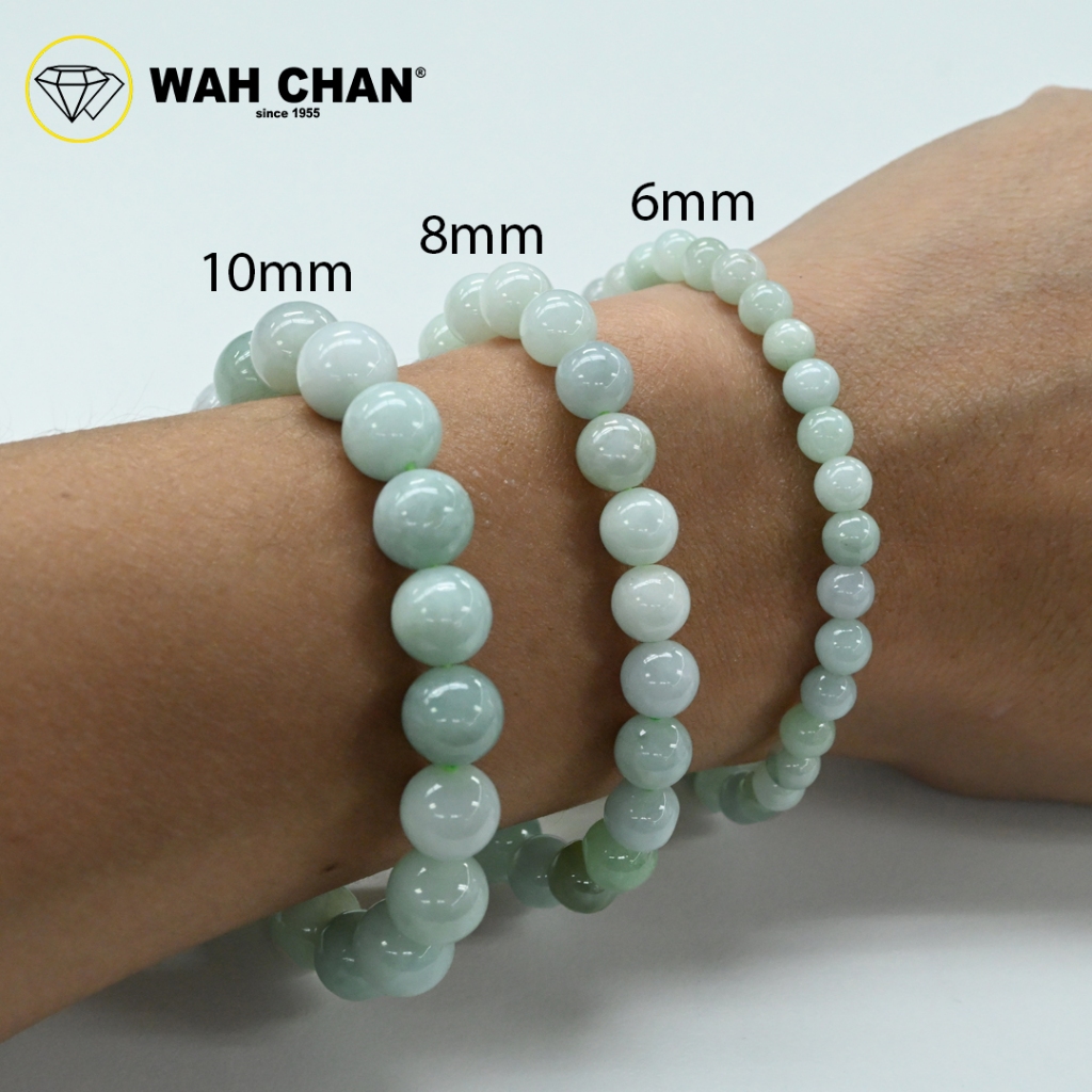 WAH CHAN Myanmar Jade Crystal Bracelet - Image 5