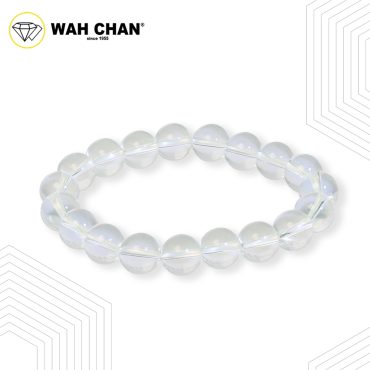 WAH CHAN Clear Quartz Crystal Bracelet