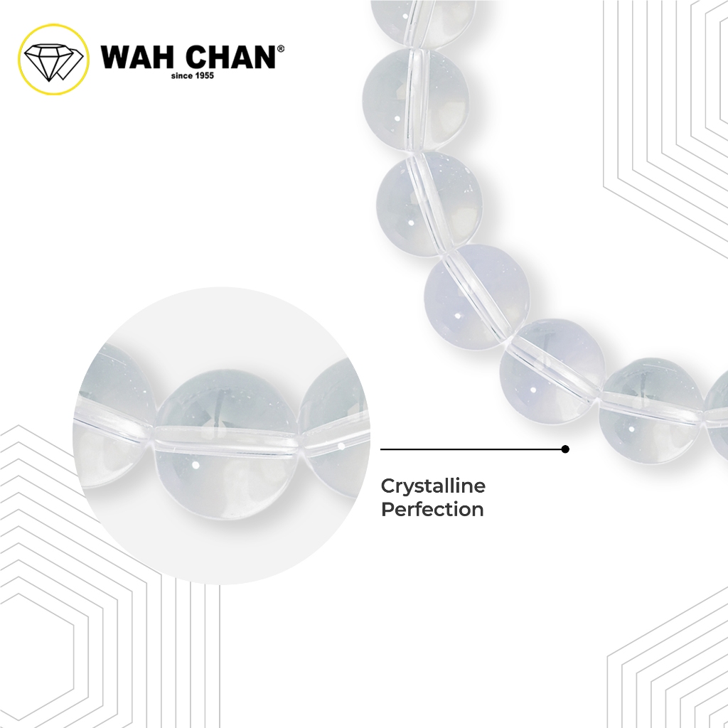WAH CHAN Clear Quartz Crystal Bracelet - Image 4