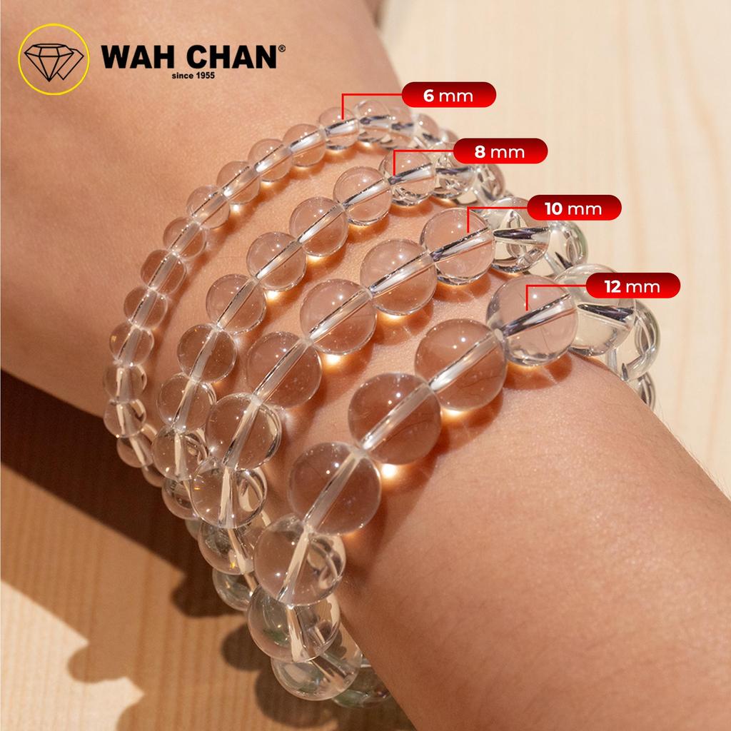 WAH CHAN Clear Quartz Crystal Bracelet - Image 5