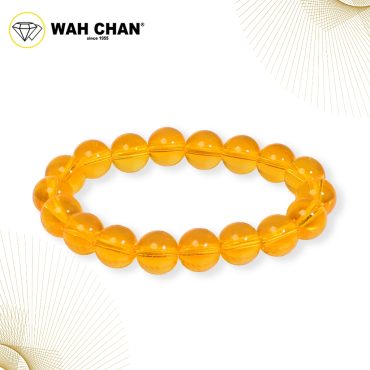 WAH CHAN Citrine Crystal Bracelet