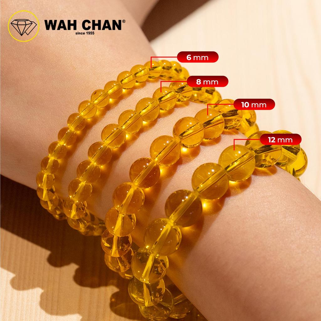 WAH CHAN Citrine Crystal Bracelet - Image 5