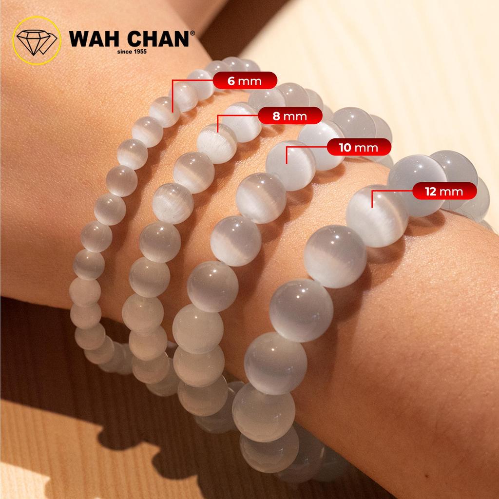 WAH CHAN White Cherry Crystal Bracelet - Image 5