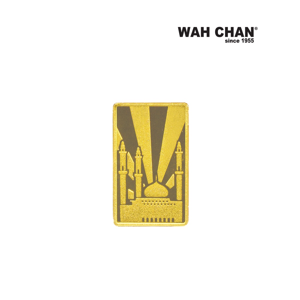 WAH CHAN 999.9 Fine Gold Bar - As-Salam (5g) - Image 4