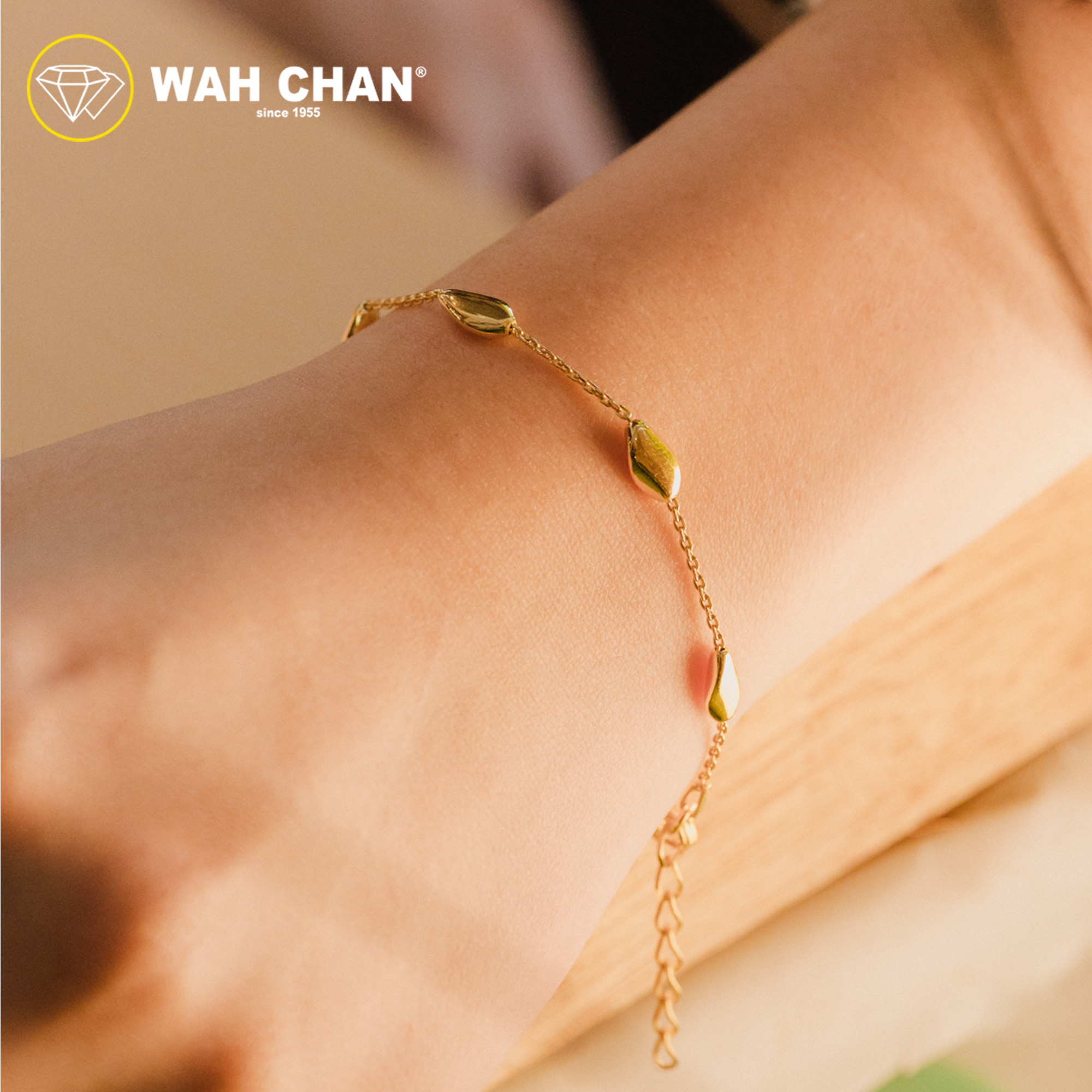 WAH CHAN S925 ITALIAN Silver Bracelet - Diamond Cut Cable N2B00012 - Image 6