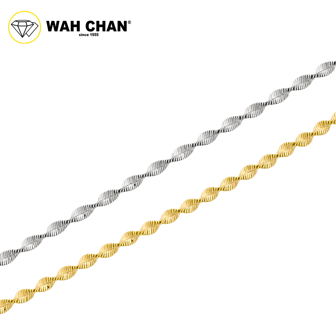 WAH CHAN S925 ITALIAN Silver Bracelet - NSBCC1007 - Image 2